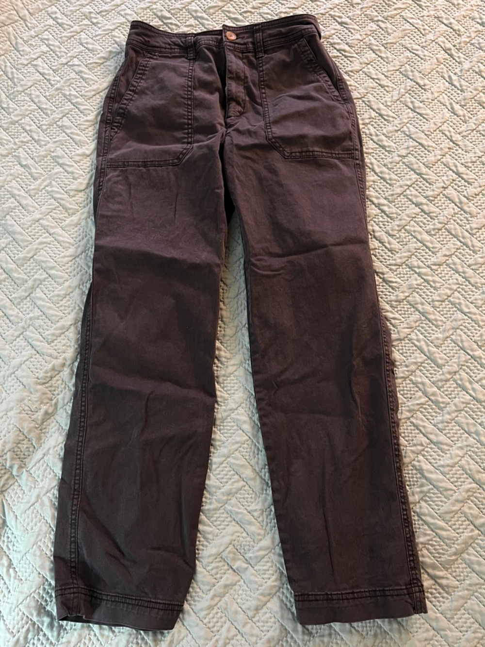 Gap girlfriend khaki